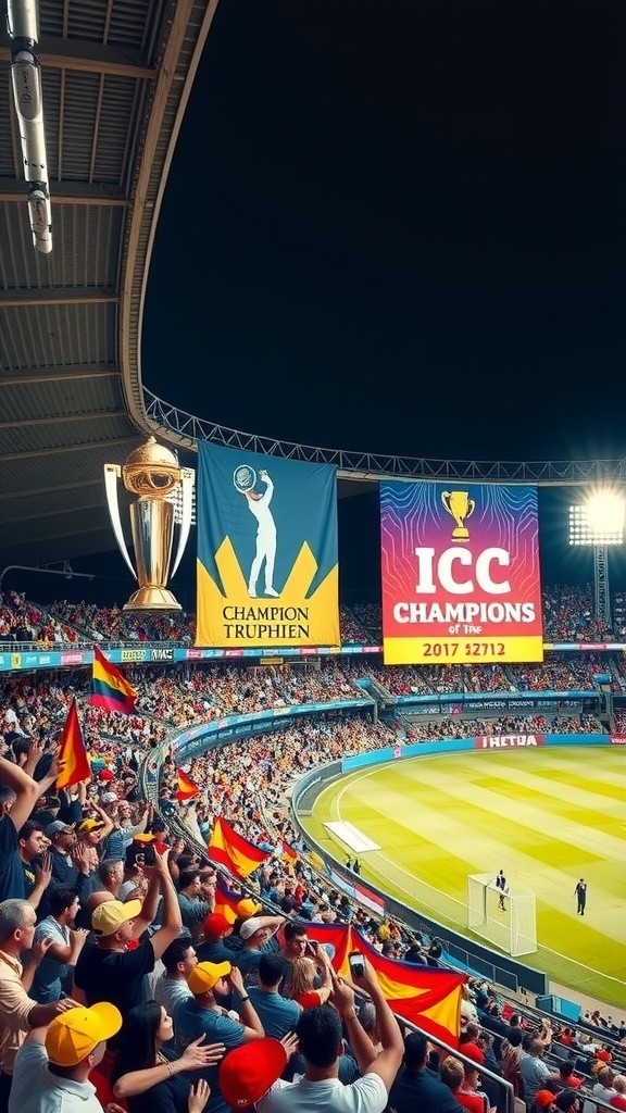 India Wins ICC Champion Trophy 2025 Final Against New Zealand