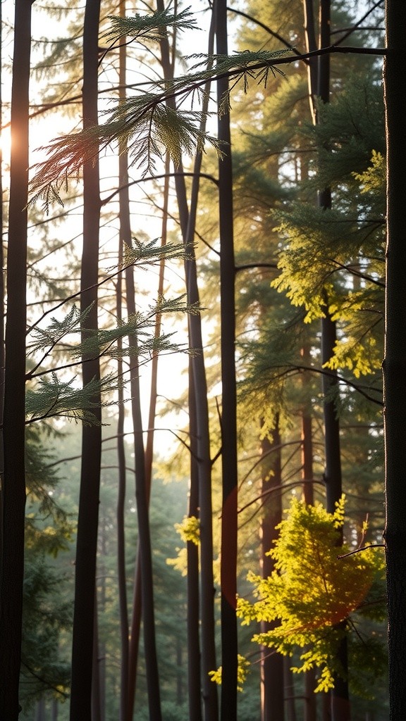 I thought I was alone in the woods