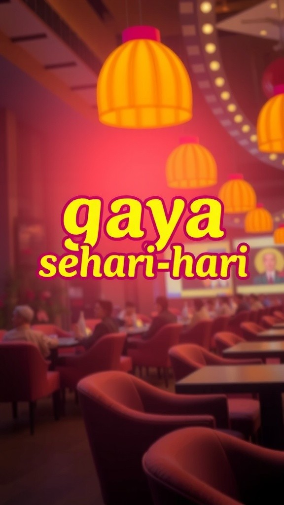Gaya Sehari-hari yang Menarik