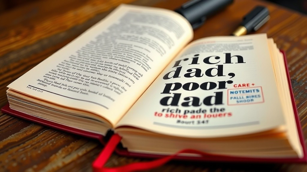 ملخص كتاب الأب الغني والأب الفقير: 6 دروس لزيادة الثراء