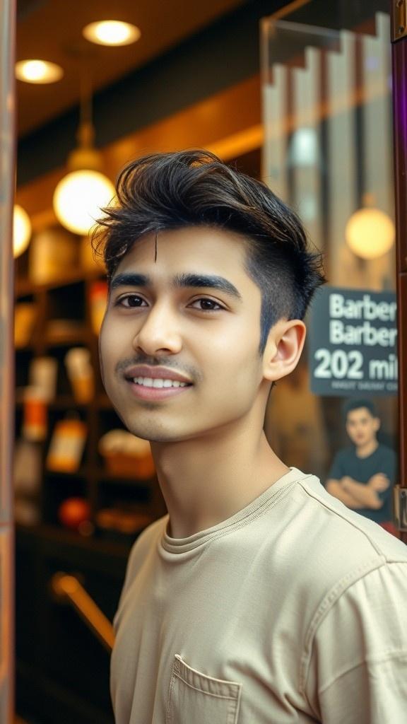 Potongan Rambut Modern yang Mengejutkan
