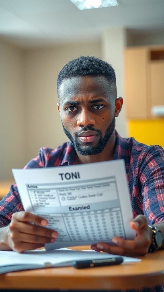 Toni dan Ujian Matematika yang Menggelikan