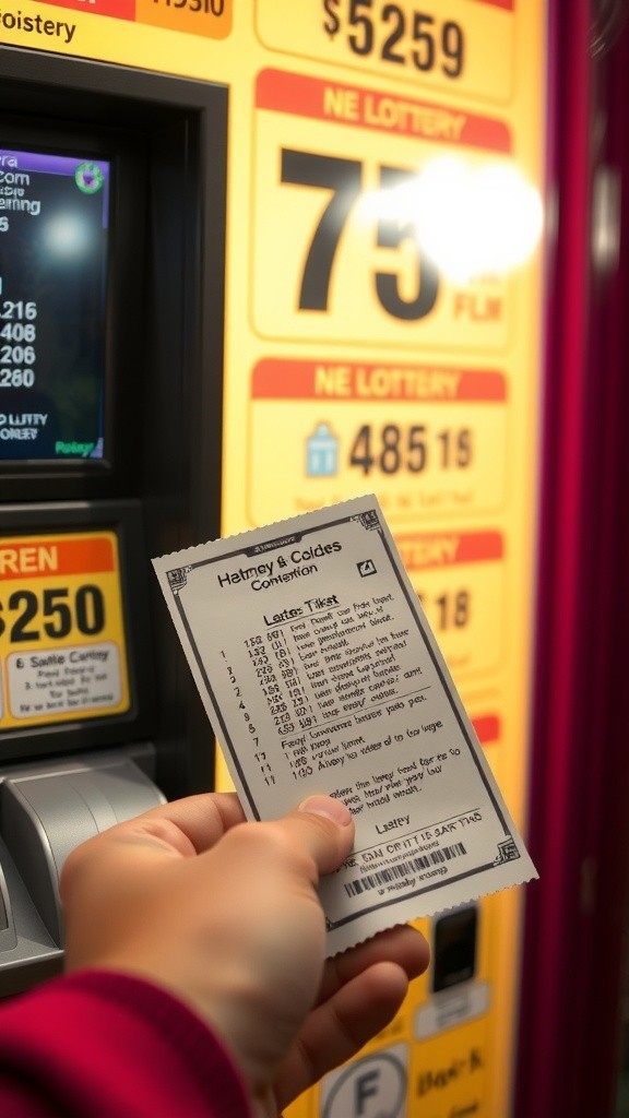 The Lottery Refund: A Man's Hopeful Gamble