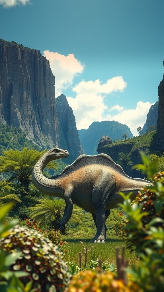 Dinosaurus pada Periode Jura: Herbivora dan Karnivora
