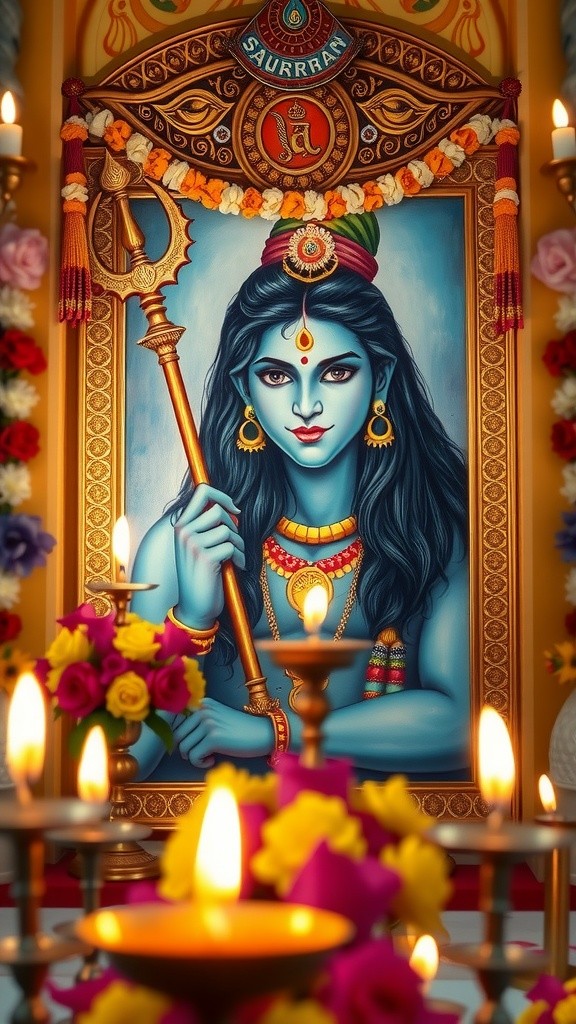 आप भी देखिए ये रहस्यमय शिव के चित्र