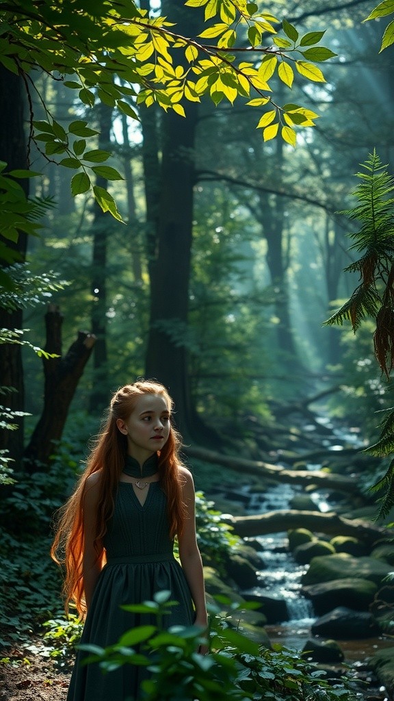 Elara and the Enchanted Dragon