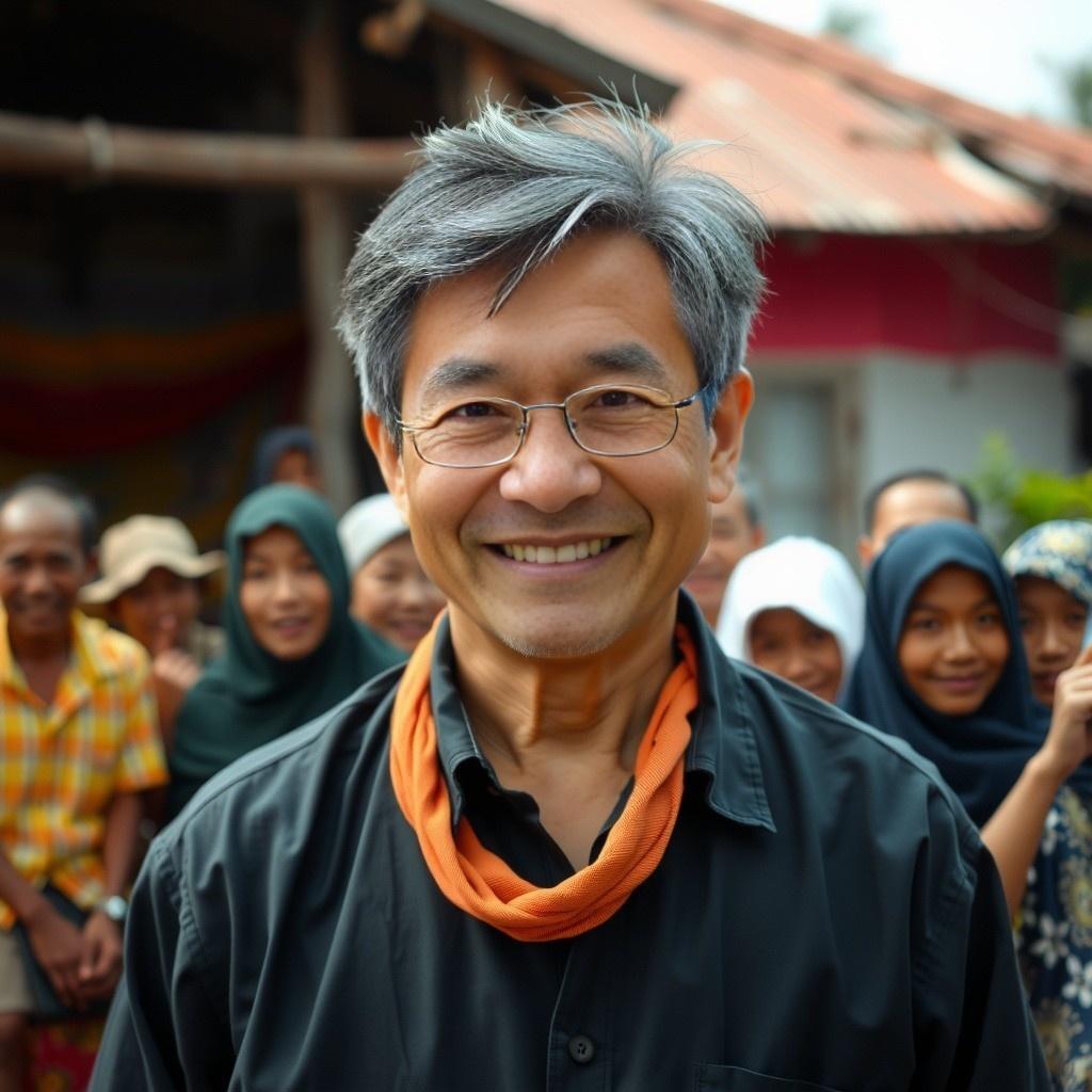Peringatan Larangan Main Petasan oleh Pak Lurah Kalikajar