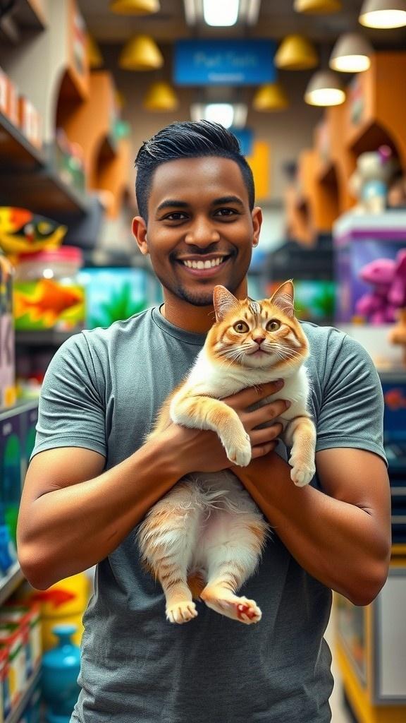 Kucing Pintar yang Bisa Menuangkan Susu