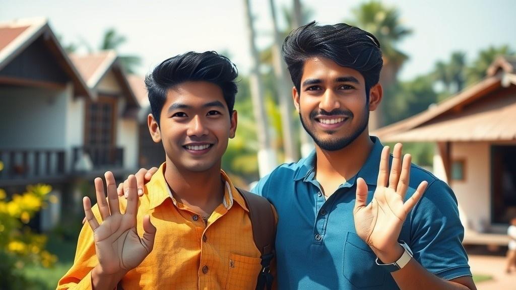 दोस्ती और साहस: भालू का सामना
