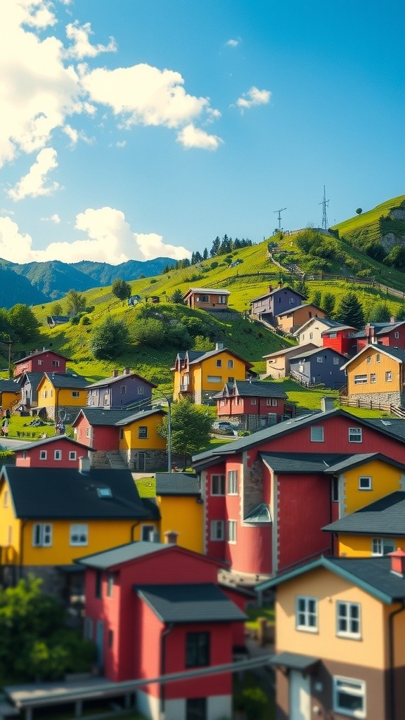 Spider-Man's Village