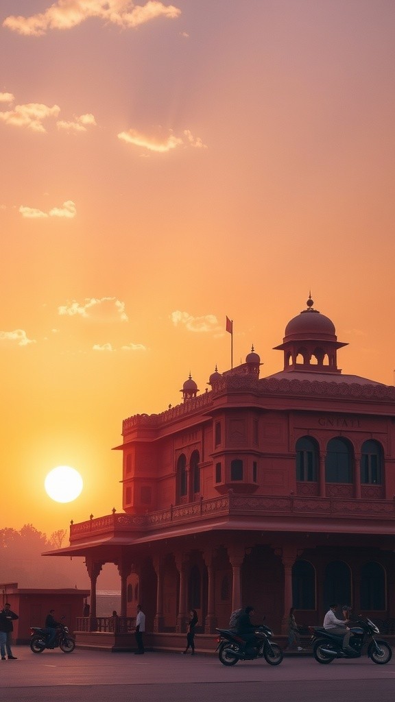 लाल किले की रहस्यमय रात