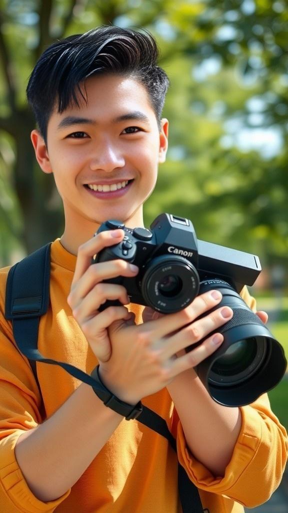 Kamera Canggih dan Jokes Dompet Kosong