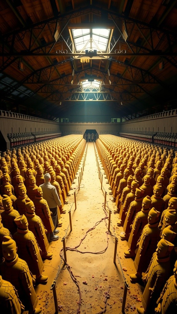 Misteri Makam Kaisar Qin Shi Huang: 8.000 Patung Prajurit dan Sungai Raksa