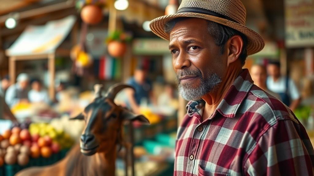 Kambing Berbicara: Rahasia yang Terungkap