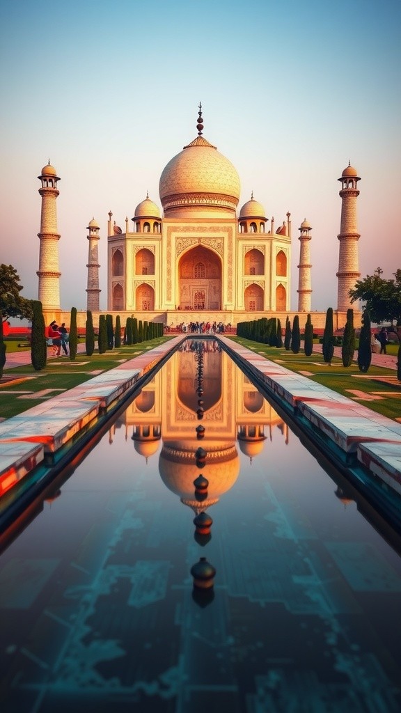 ताज महल: एक रहस्य