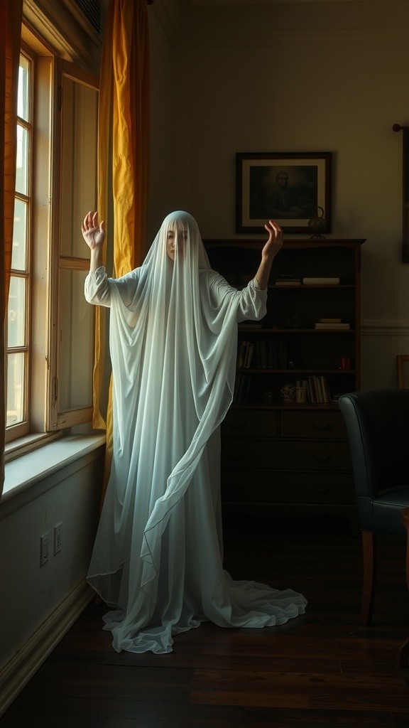 Hantu Ketakutan: Listrik Selalu Hidup!
