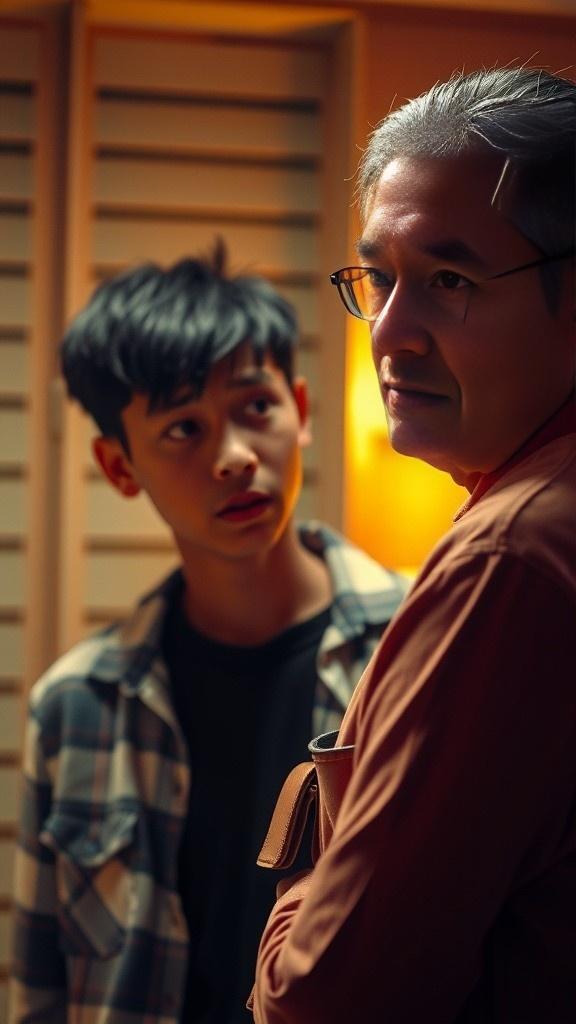 Konflik Malam: Anak, Ayah, dan Tukang Bakso