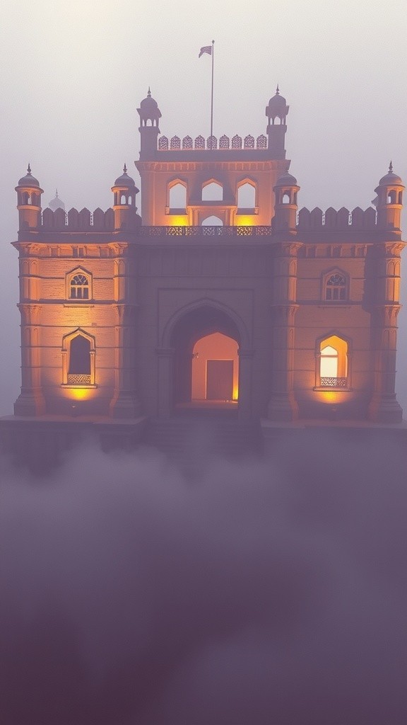 इंदौर का भूतिया किला