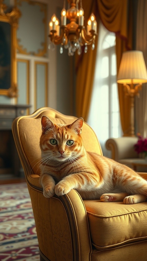 Whiskers' Wealthy Adventure