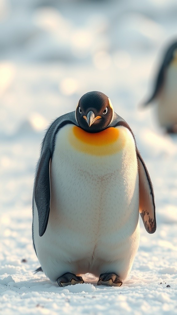 Penguin: Master of Relaxation and Balance