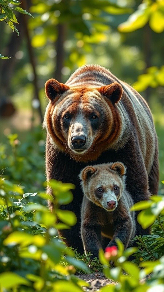 A Bear's Brave Escape