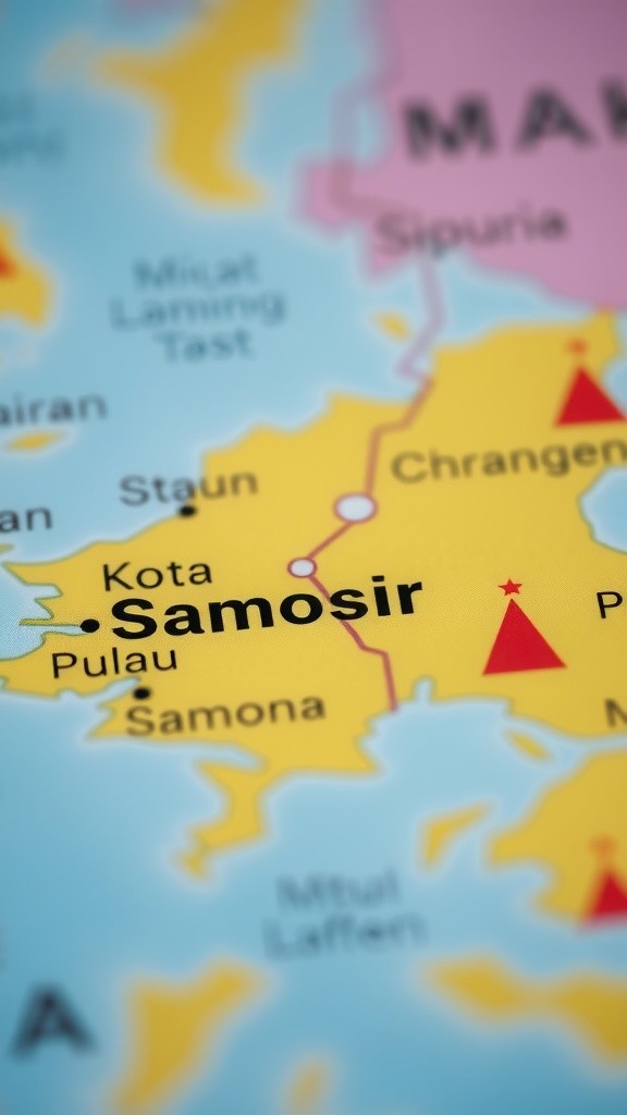 Sejarah Singkat Kota Samosir