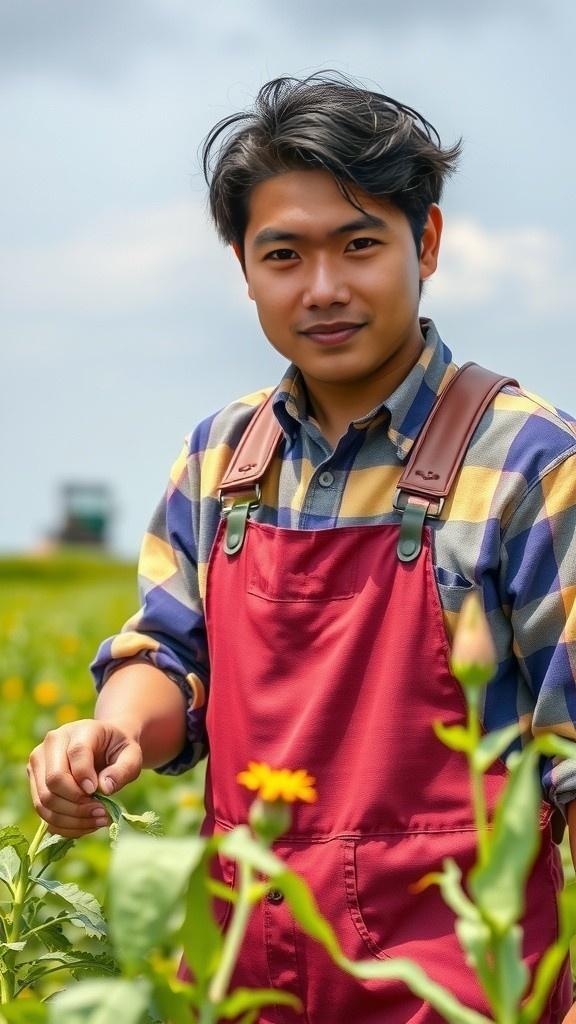 The Resilient Farmer: A Tale of Hope and Perseverance