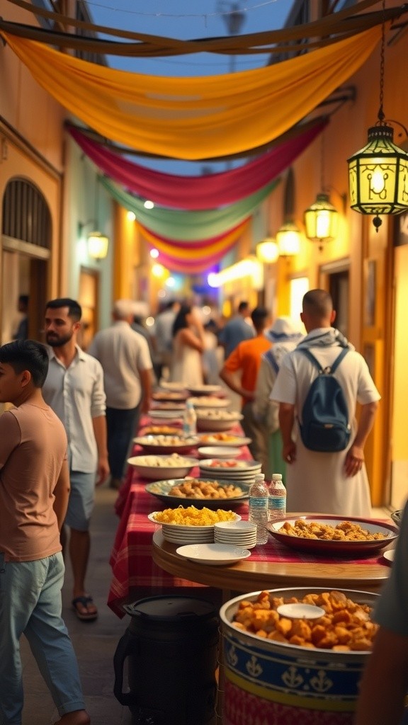 Tradisi Takjil di Bulan Ramadan di Saudi Arabia