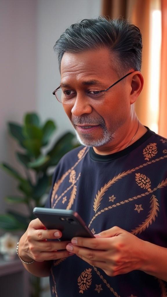 Bapak dan Smartphone: Kebingungan Perintah Suara