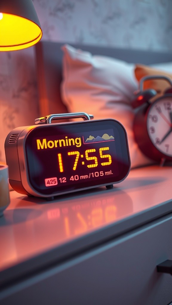 The Alarm That Scared Me Awake