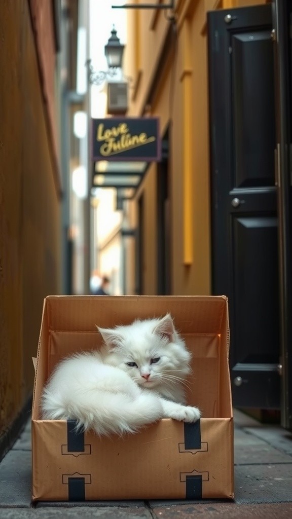 Anak Kucing yang Hilang dan Pertolongan Anak Kecil