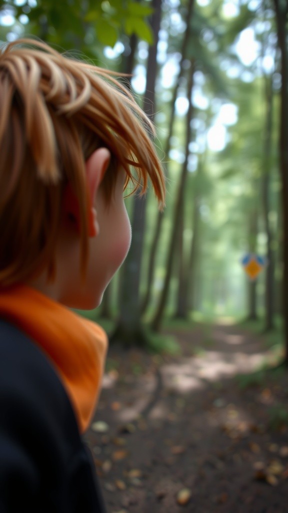 Cat's Eye View: Forest Mysteries