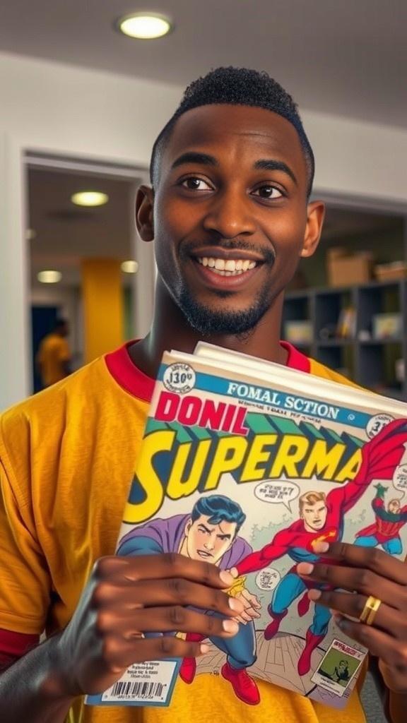 Superhero Kocak: Salah Kostum!