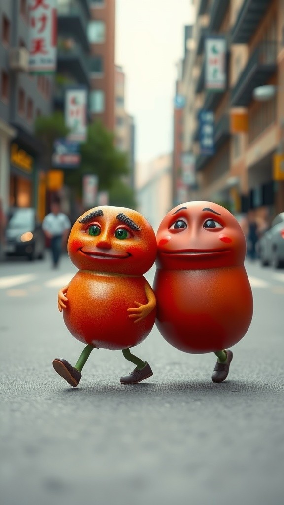 Tomat Ketchupy: Humor Segar di Jalan