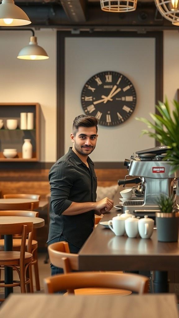 Work Remotely at Our Cafe with Free Wifi!