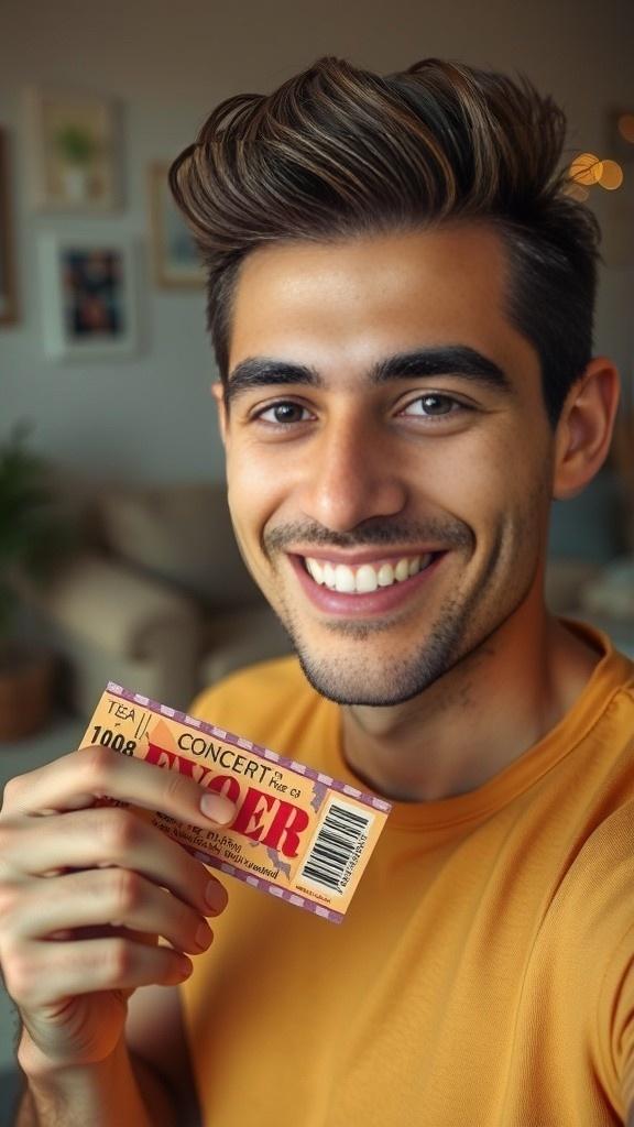 Tiket Konser atau Tiket Bioskop?