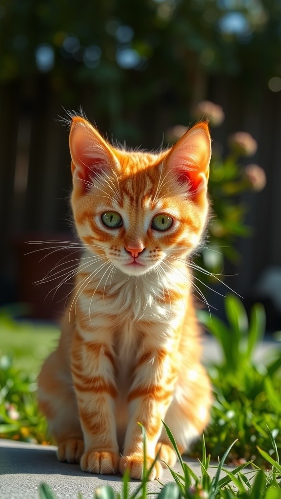 Kucing Oyen dan Impian Jadi Singa