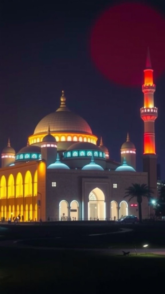 Suara Misterius di Dapur Masjid