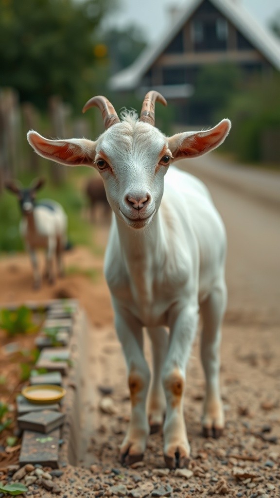 कमजोर बकरी का सपना