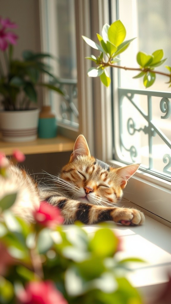 Mengapa Kucing Tidur Sehari Hasta 16 Jam?