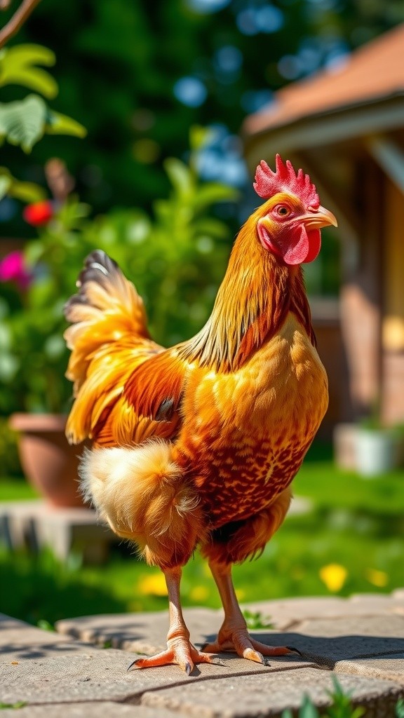 Ayam Cerdas dan Impian Menjadi Presiden