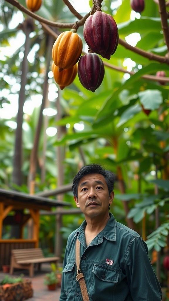 Kisah Cinta Tanaman Kakao