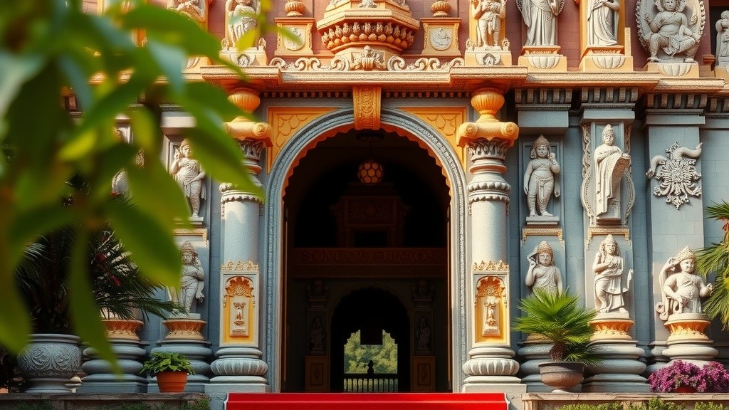 धर्म की भूमि: 5 प्रमुख मंदिर