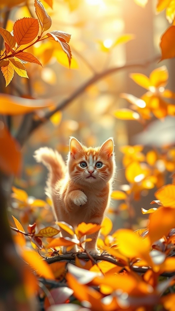 The Applecat's Orchard Adventure