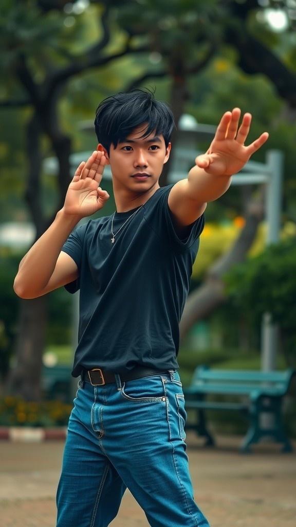 Joko's Hilarious Self-Defense Strategy: Run First!