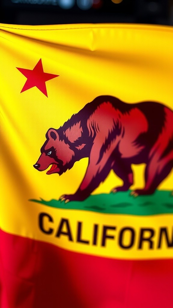 The Story Behind California's Grizzly Bear Flag