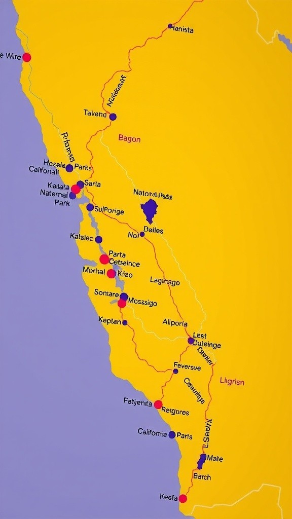 Explore California's Stunning National Parks!