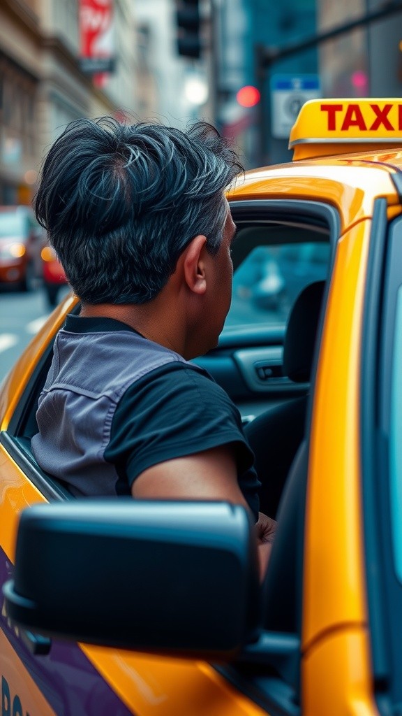 Unexpected Taxi Surprise: A Wife Swap Gone Wrong