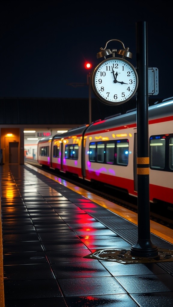 The Last Train Home