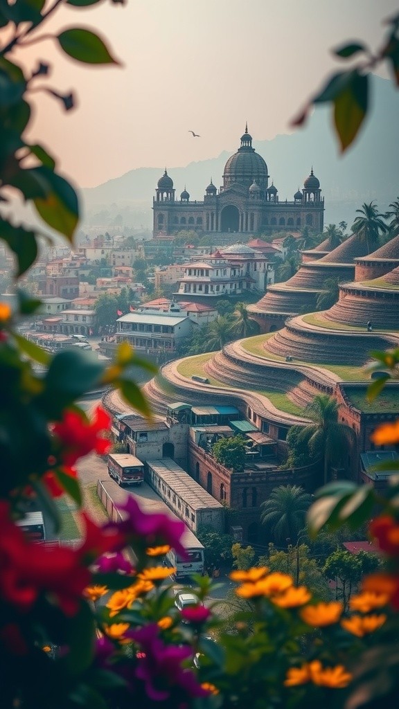 The Colors of India